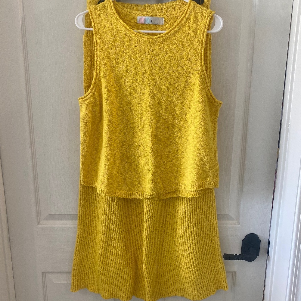 Free people 2 piece set